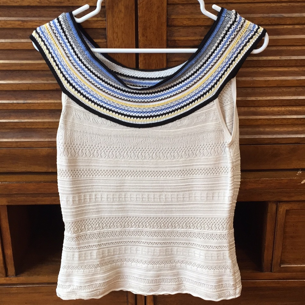 Off the shoulder sweater